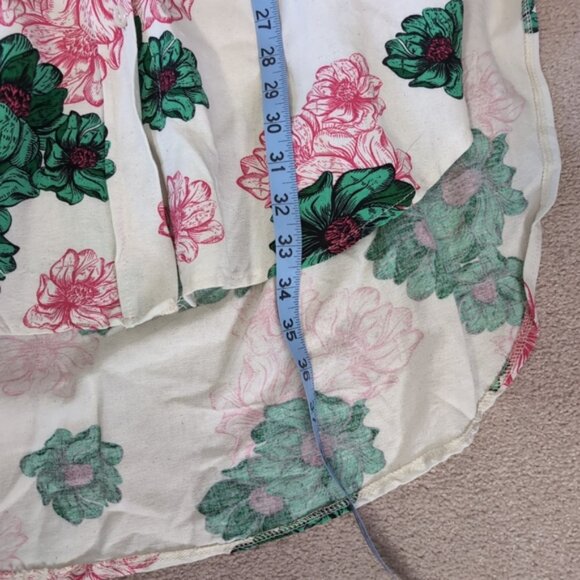 Elegant Floral Women's Tunic - Picture 4 of 7